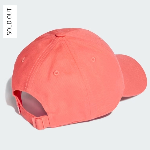 Adidas Pink Baseball Cap - Picture 4 of 4